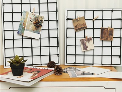 Tự chế khung ảnh độc đáo bằng dây thừng và kẹp gỗ